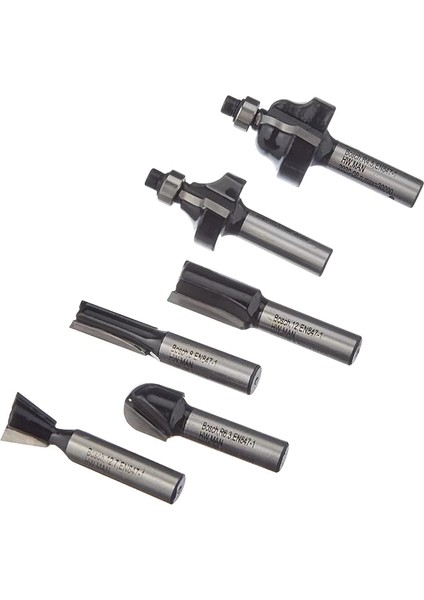 Professional Accessories Freze Ucu Seti, Yeşil, 6 Adet fiyatları