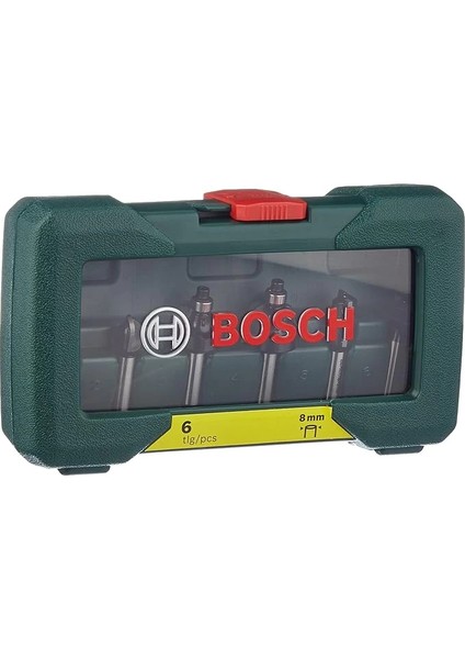 Professional Accessories Freze Ucu Seti, Yeşil, 6 Adet fırsatları