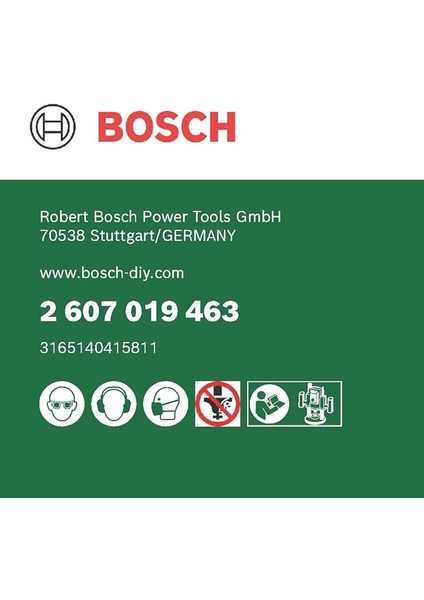 Professional Accessories Freze Ucu Seti, Yeşil, 6 Adet