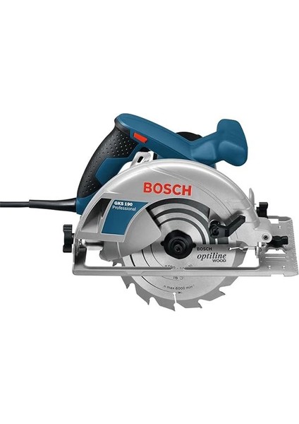 Gks 190 Daire Testere (1.400 W, Testere Çapı: 190 Mm, Göbek Çapı: 30 Mm, Ahşapta
