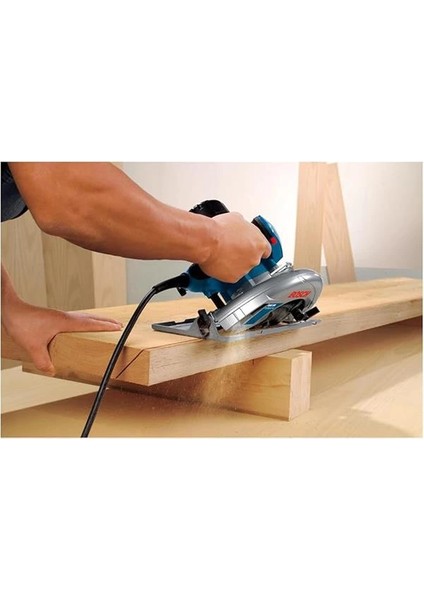 Gks 190 Daire Testere (1.400 W, Testere Çapı: 190 Mm, Göbek Çapı: 30 Mm, Ahşapta