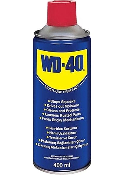Wd-40, Çok Amaçlı Sıvı, Binlerce Uygulama Için Yağ Çözücü, Pas Sökücü, Makine ve Elektrikli Cihazlar modelleri