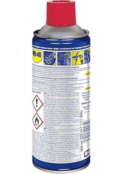 Wd-40, Çok Amaçlı Sıvı, Binlerce Uygulama Için Yağ Çözücü, Pas Sökücü, Makine ve Elektrikli Cihazlar fırsatları