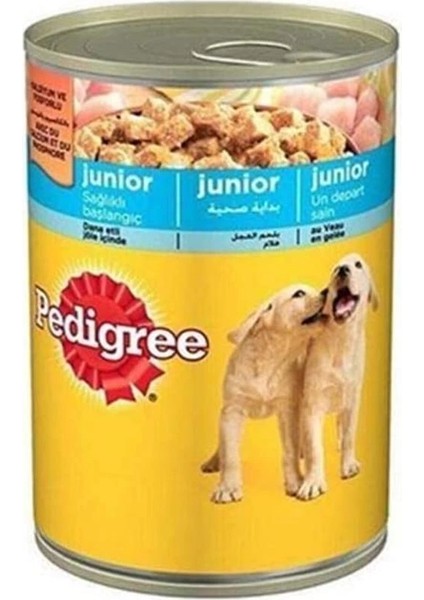 Köpekler Için Yavru Konserve Yaş Mama 400 G