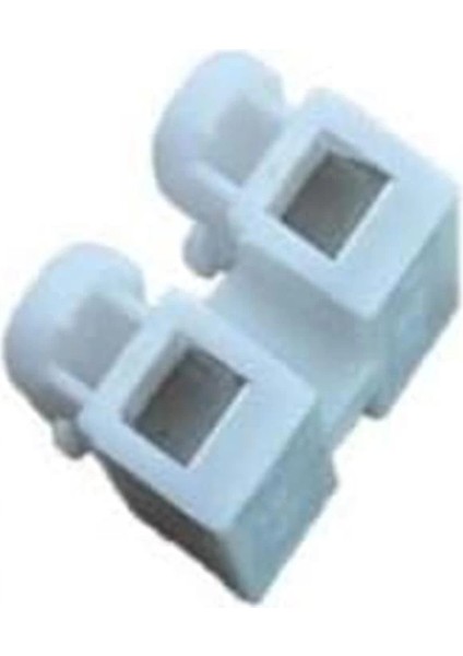 Mandallı Vidasız Klemens Basmalı Tip 2 Li 2 Pin 50'li Paket