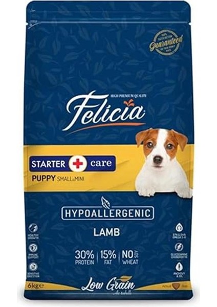 Az Tahıllı 6 kg Yavru Kuzulu Small/mini Hypoallergenic Köpek Maması fiyatları