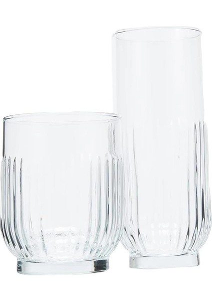 , Tokyo 12'li Bardak Seti, 8692952211317, Şeffaf