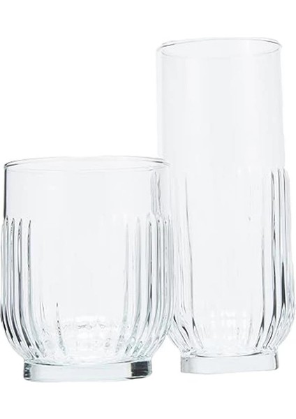 , Tokyo 12'li Bardak Seti, 8692952211317, Şeffaf indirimleri