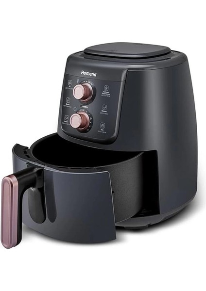 Airfryday 2508H Siyah Rose modelleri