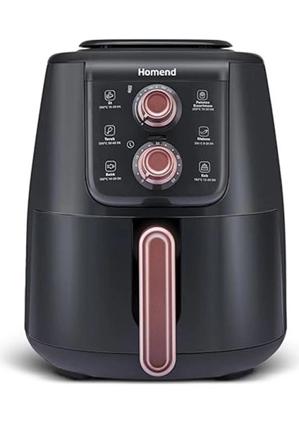 Airfryday 2508H Siyah Rose fırsatları