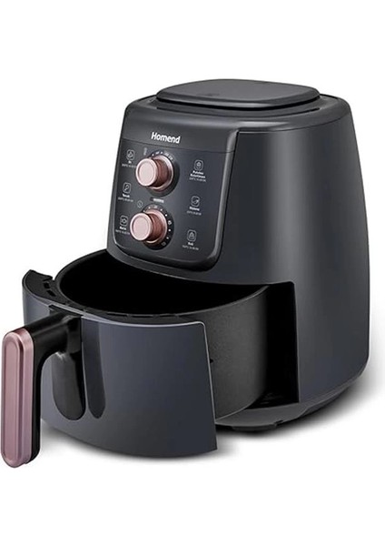 Airfryday 2508H Siyah Rose