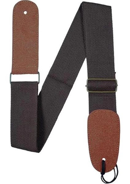 Midex HG20 Gitar Omuz Askısı Kahve Renk 5 mm Genişlik 87-146 cm