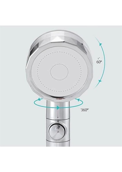 Mayaglory Turbo Stoplu Tasarruflu Masaj Etkili Silver El Duşu, Metal fiyatları