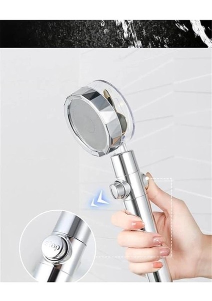 Mayaglory Turbo Stoplu Tasarruflu Masaj Etkili Silver El Duşu, Metal modelleri