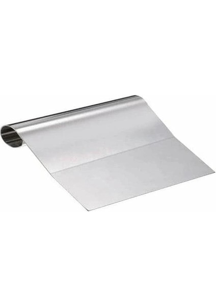 Steel Spatula- Paslanmaz Çelik Spatula 12X12 cm