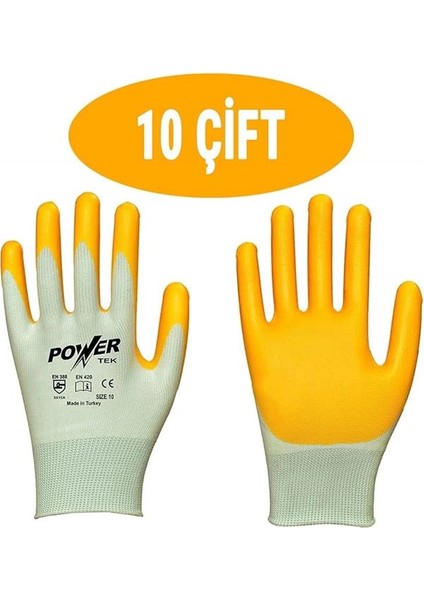 10 Çift Iç Veya Dış Mekan Çalışmaları, Bakım, Inşaat, Bahçe, Çevre Düzenlemesi, Endüstriyel modelleri