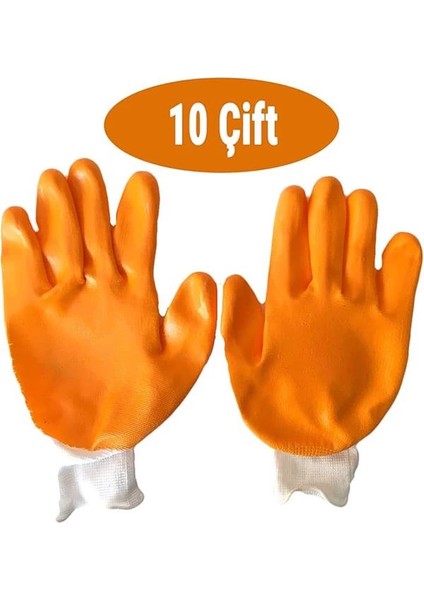 10 Çift Iç Veya Dış Mekan Çalışmaları, Bakım, Inşaat, Bahçe, Çevre Düzenlemesi, Endüstriyel