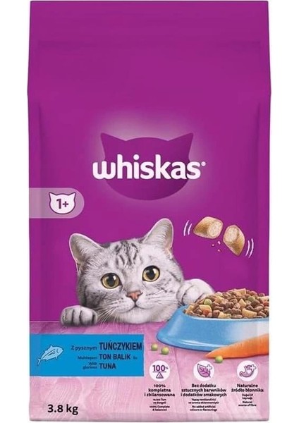 Ton Balıklı Yetişkin Kuru Kedi Maması 3,8 kg