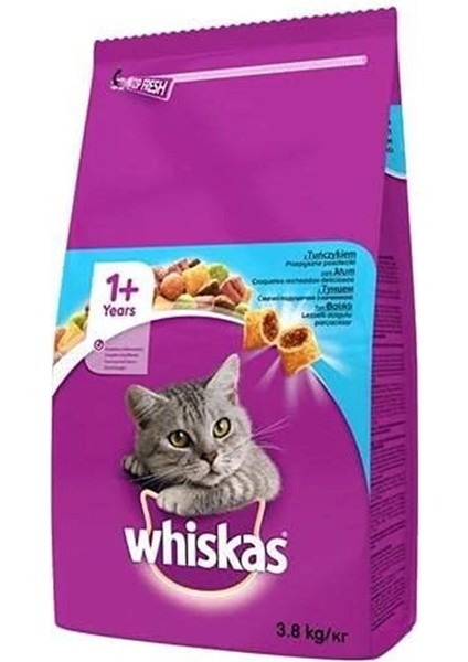 Ton Balıklı Yetişkin Kuru Kedi Maması 3,8 kg modelleri