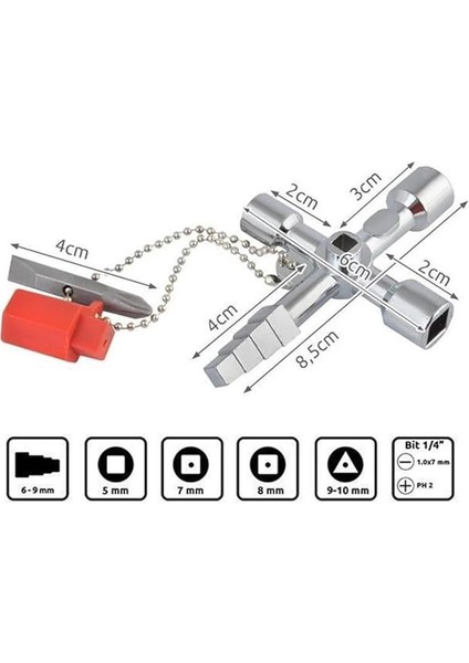 35976 Universal Utility Key
