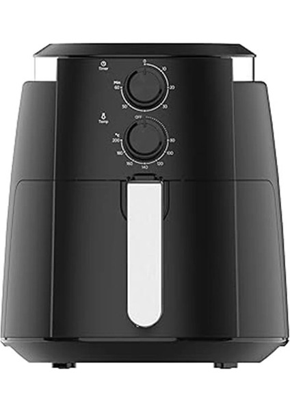 Air Fryer Yağsız Fritöz Haf-01, Siyah