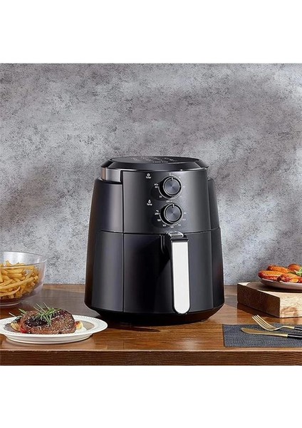Air Fryer Yağsız Fritöz Haf-01, Siyah indirimleri