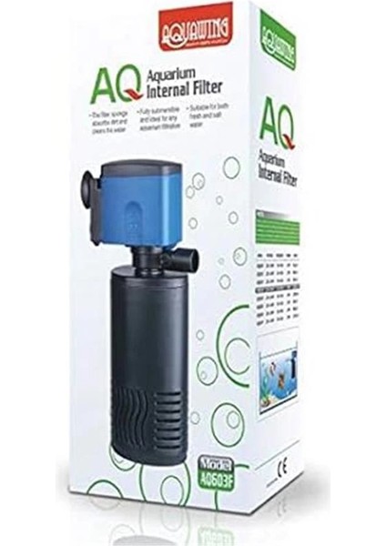 Aquawıng Iç Filtre 20W 1200L/H fiyatları
