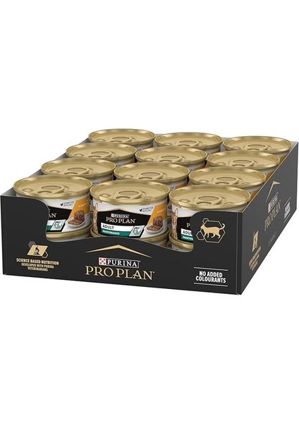 Purina Maintenance Tavuklu Yetişkin Kedi Maması 85GR Konserve x 24 Adet