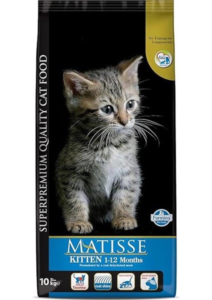 Yavru Kedi Maması Tavuk & Pirinç 10 kg