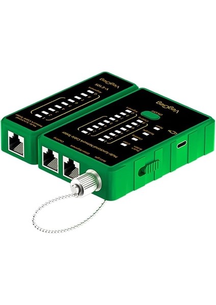 Multi Fonksiyonel Fiber Optik RJ45 Network Ethernet Ağ Kablo Test Cihazı