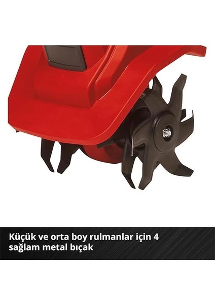 Akülü Toprak Çapa Makinesi Ge-Cr 18/20 Li E-Solo Power X-Change (Li-Ion, Elektronik Hız