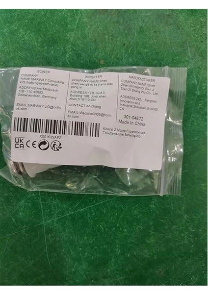 2 Adet Genleşme Vidası, Wc Oturağı, Sabitleme Vidaları, Dübel Seti, Tuvalet Oturağı, Tuvalet