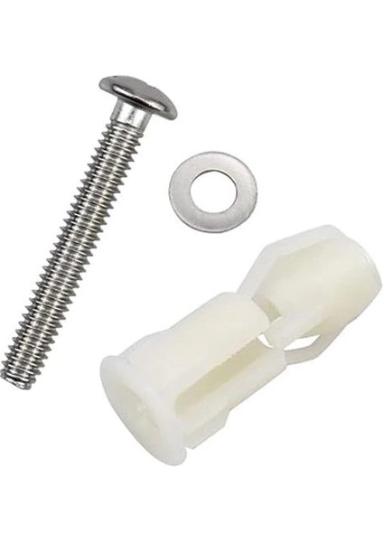 2 Adet Genleşme Vidası, Wc Oturağı, Sabitleme Vidaları, Dübel Seti, Tuvalet Oturağı, Tuvalet indirimleri