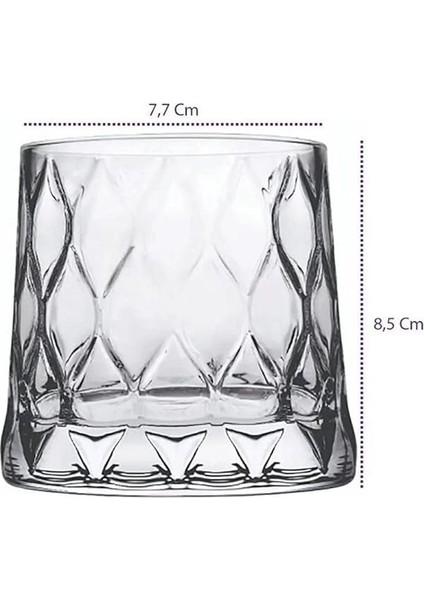 Paşabahçe, Leafy Bardak 6'lı Set 300 cc FMA05131 230, P420194-00000-B01006, Tek Ebat modelleri