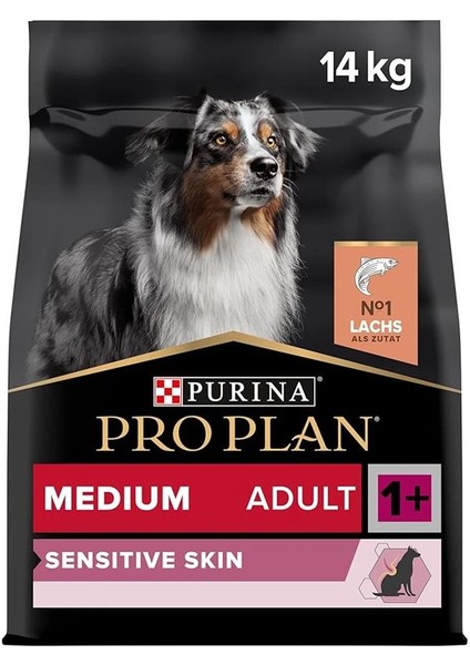 Orta Yetişkin Köpek Maması Somonlu, 14 kg