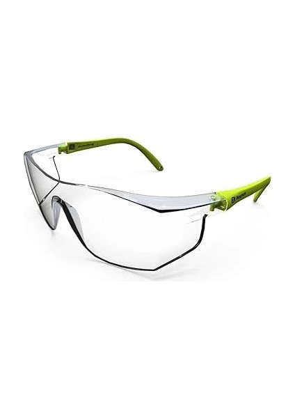 S-400 Gözlük Yeşil Çerçeve Şeffaf