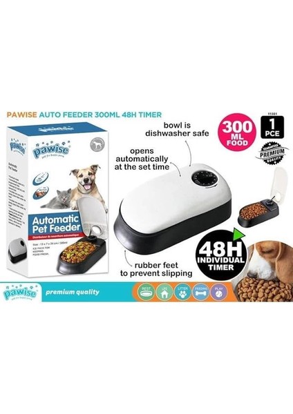 Pawise Zaman Ayarlı Mama Kabi Tekli fiyatları