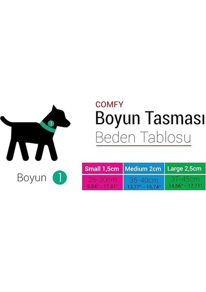 Yumuşak Dokulu Köpek Boyun Tasması - Rahat ve Dayanıklı, Konforlu (Lacivert, Small 25-30CM) modelleri