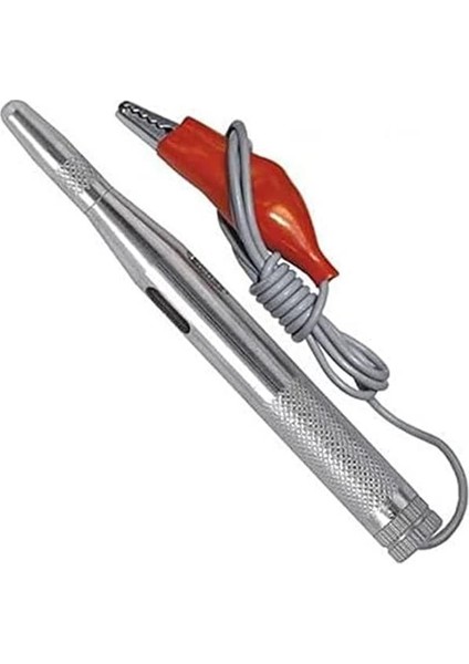 W 2605, Oto Elektrik Kontrol Kalemi, Metal Gövdeli, 6/24V, Gri, Kırmızı fiyatları