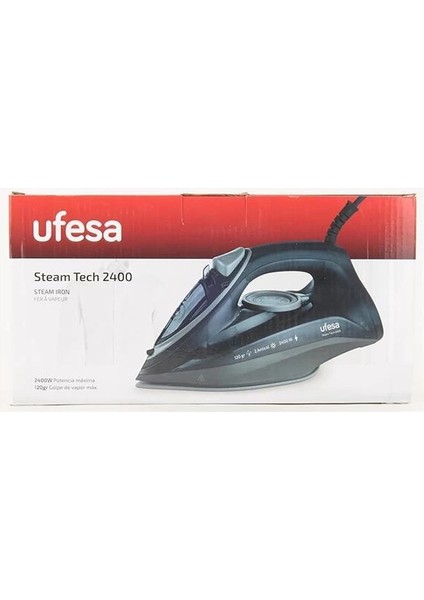 Steam Tech 2400 2400 W Buharlı Ütü, Maksimum 120 G ve 0-30 G/dk. Sürekli Buhar Püskürtme indirimleri