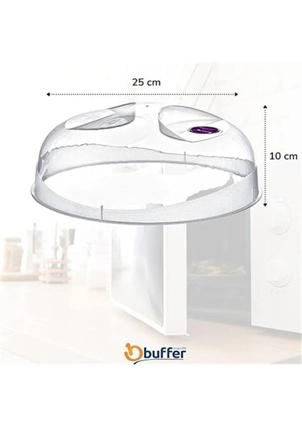 ® Mikrodalga Fırın Koruyucu Sızdırmaz Gıda Koruyucu Dayanıklı Yiyecek Isıtma Kapağı