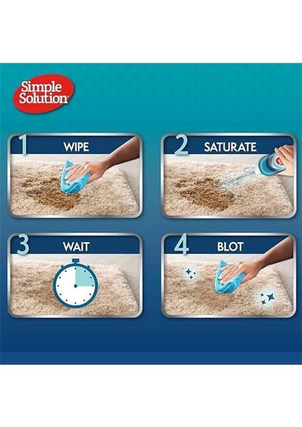 Simple Solution Kediler Için Leke ve Koku Giderici 1 Litre fırsatları