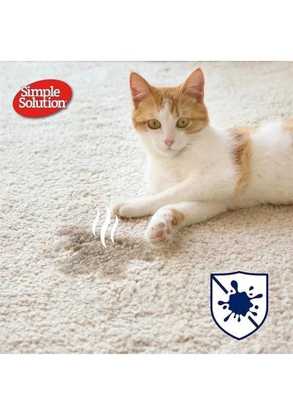 Simple Solution Kediler Için Leke ve Koku Giderici 1 Litre