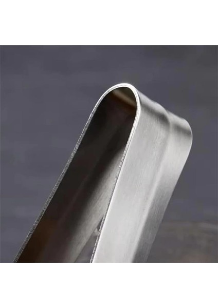 ® Paslanmaz Çelik Buz Maşası - 13 cm Küçük Boy Tırtıklı Maşa | Bar ve Mutfak Kullanımı Için indirimleri