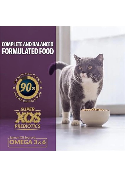 Plus Yetişkin Kediler Için Tavuk Etli, Renkli Taneli Kedi Maması 1,5 kg fiyatları