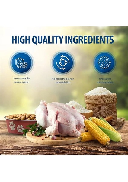 Plus Yetişkin Kediler Için Tavuk Etli, Renkli Taneli Kedi Maması 1,5 kg modelleri