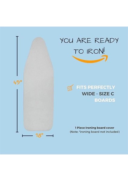 4 Katmanlı Ütü Masası Kılıfı,ütü Masası Örtüsü,ütü Masası Bezi,silikon Kaplı Isı Dayanıklı