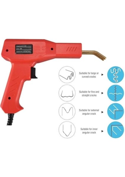 600 Uçlu Araba Tampon Plastik Tamir Kaynak Makinesi modelleri