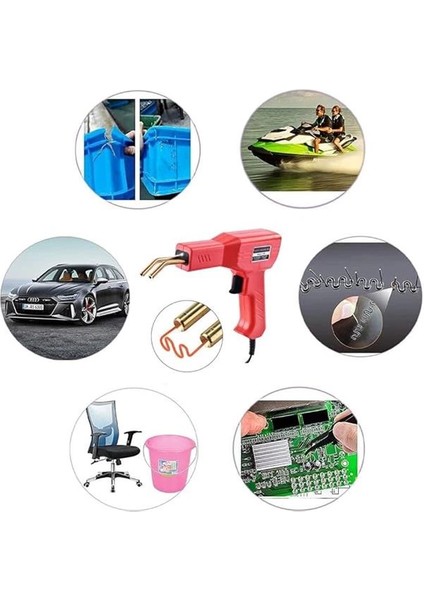 600 Uçlu Araba Tampon Plastik Tamir Kaynak Makinesi indirimleri