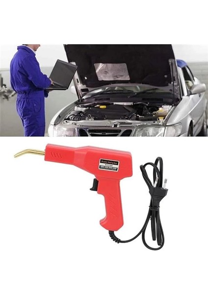 600 Uçlu Araba Tampon Plastik Tamir Kaynak Makinesi